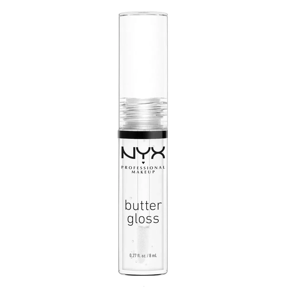NYX Professional Makeup Clear Butter Non-Sticky Lip Gloss